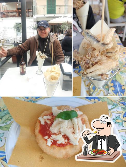 La cibo e bevanda del ristorante