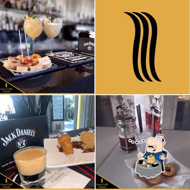 Platti al Gran Caffè Canasta