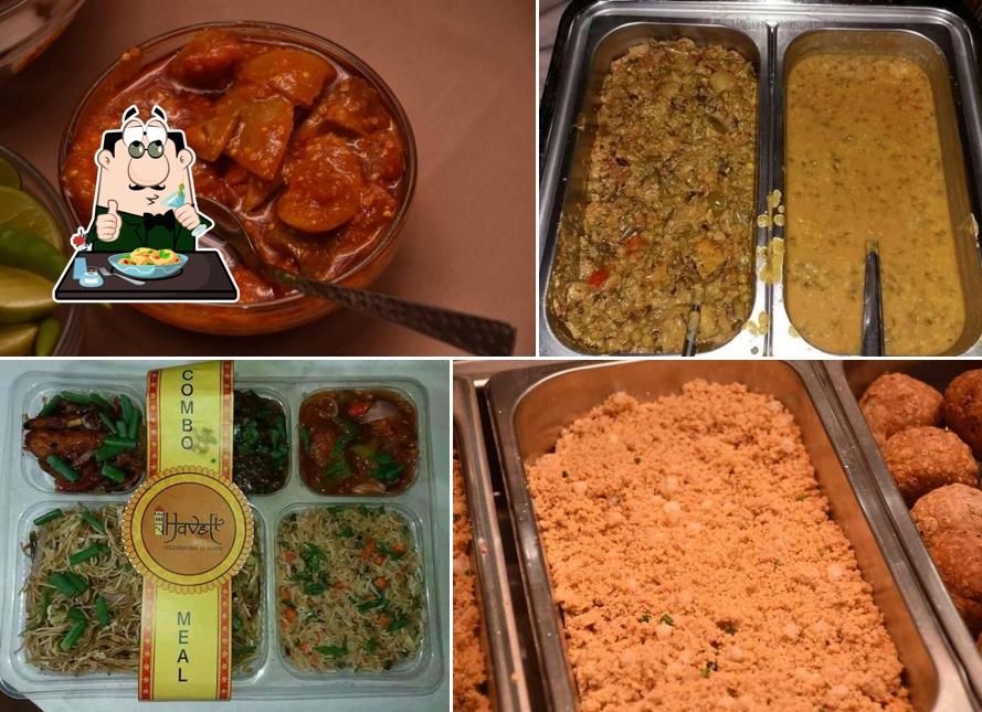 Meals at Haveli