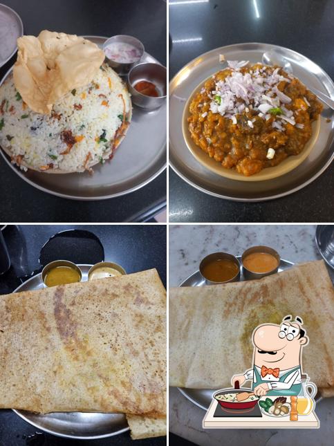 Fried rice at Hotel Matha