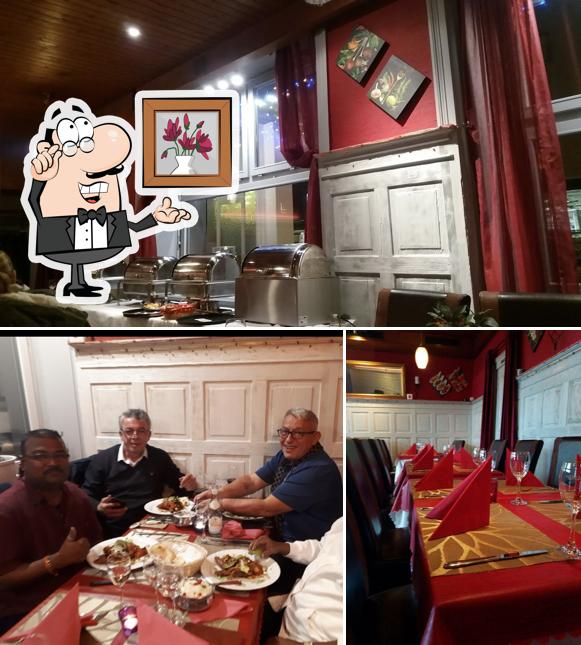 Gli interni di House of Spice
