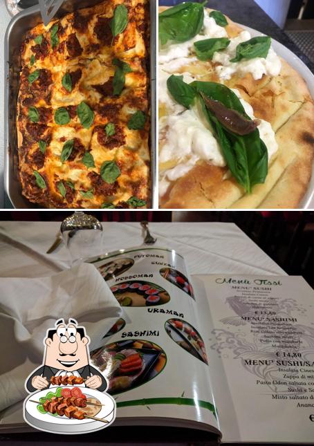 Platti al Ristorante Il Buongustaio