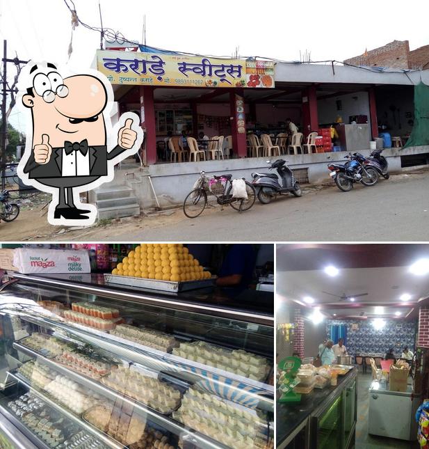 Look at the pic of Karade Sweet & Restaurant