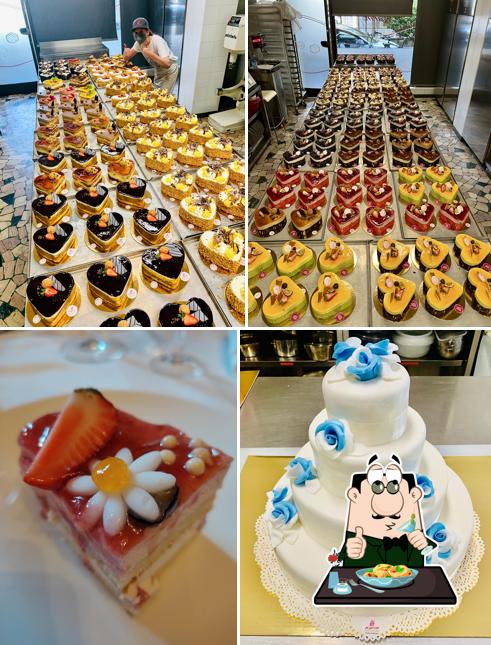 Cibo al Pasticceria Karin