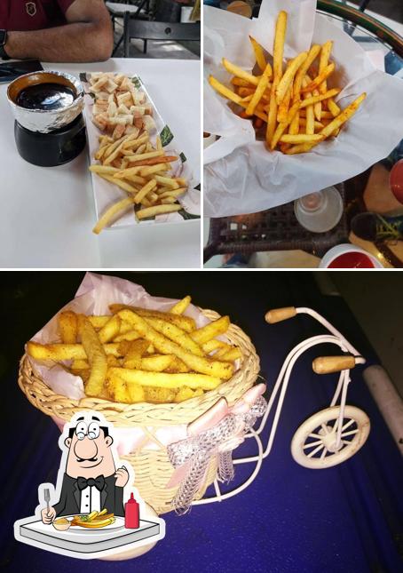 Order French-fried potatoes at LOL Café
