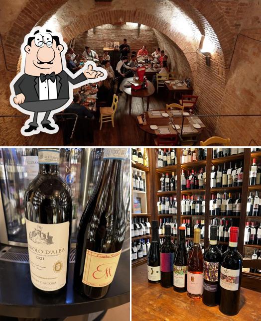 Gli interni di La Bottega del Nobile