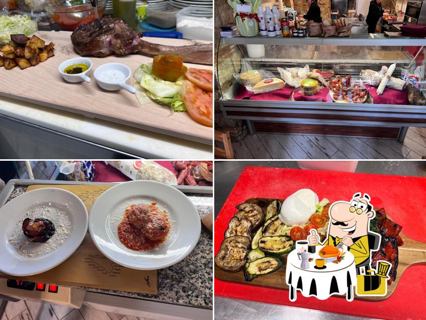 Platti al La Fraschetta Bar Jolly