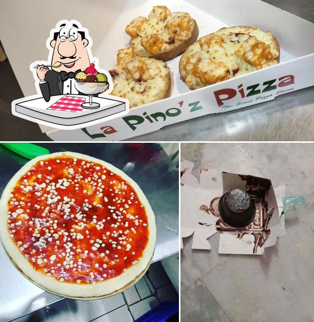 La Pino'z Pizza - Sector 127, SAS Nagar ,Kharar offers a number of sweet dishes
