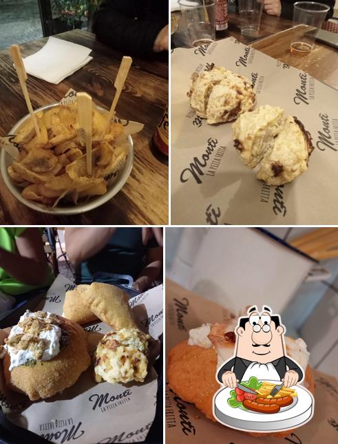 Platti al Montì - La pizza fritta