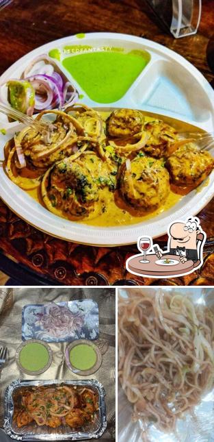 Food at Mr. Momos And More