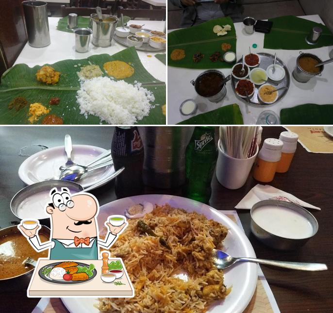 Food at Nellore Vari Mess- Hotel Chandras