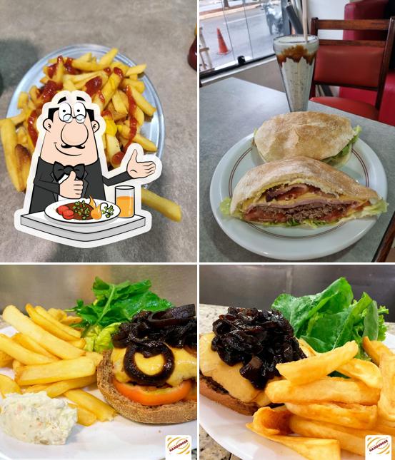 Platos en Novo Hamburger