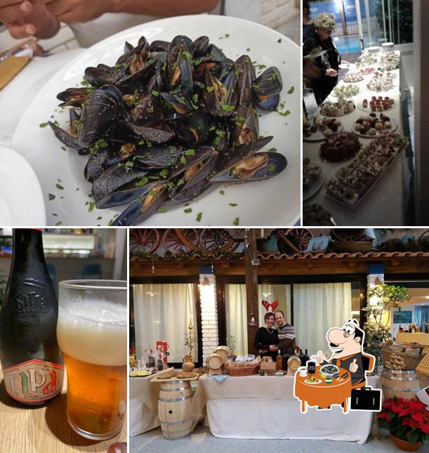 Cozze al Oasi Azzurra