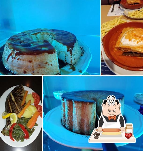 Oceano Restaurant serve un'ampia varietà di dolci