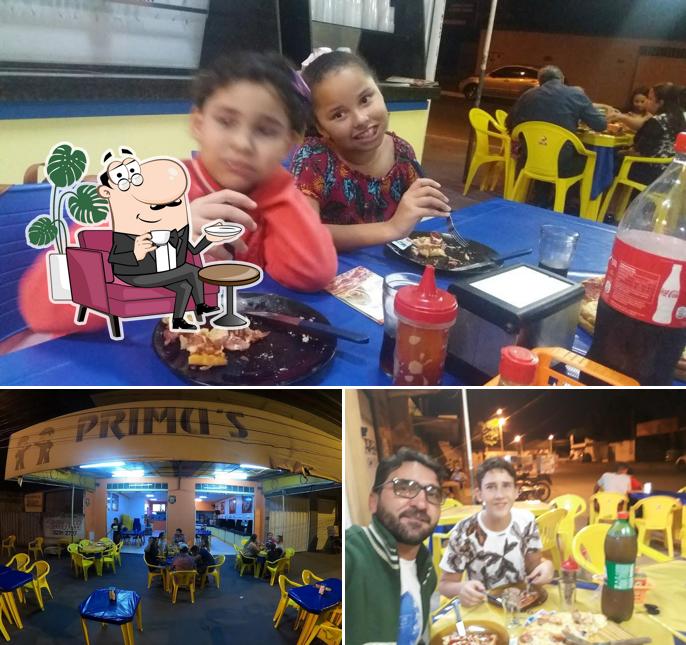 Veja imagens do interior do Primu’s Pizzaria e Sorveteria