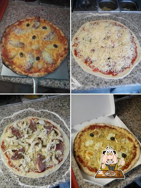Chez Tony Pizza a Emporté Au Feu de Bois