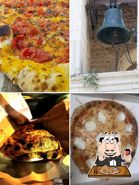 A Pizzeria il Campanile, puoi assaggiare una bella pizza