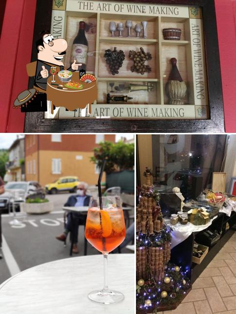 Platti al Bar Cimo'S
