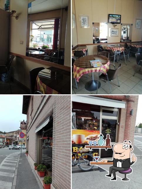 Gli interni di Bar Olimpic Di Foglia