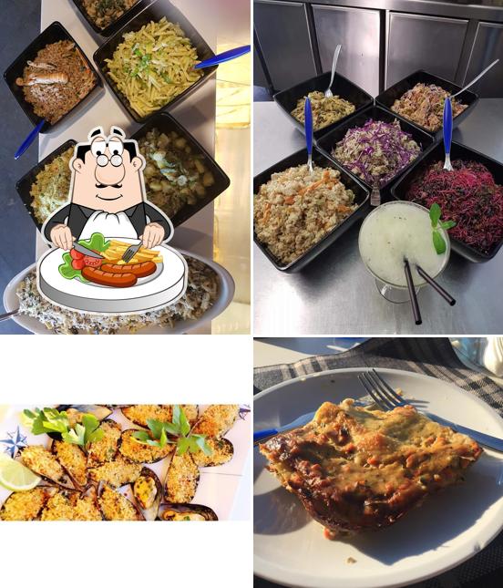 Cibo al Bar della Marina