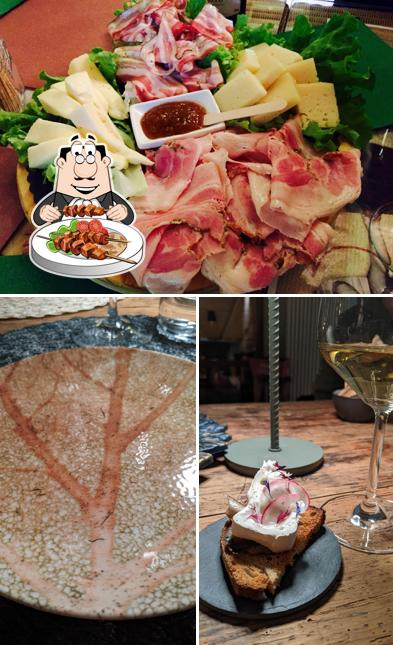 Cibo al Casa Diamante Maser