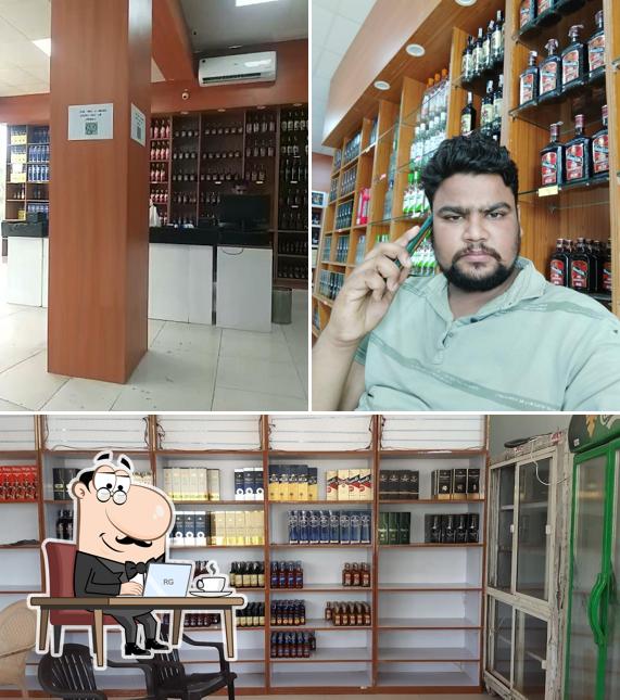 Liquor store