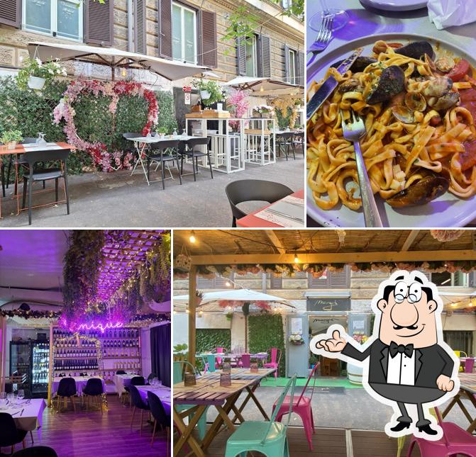 Siediti a un tavolo di Margot - Ristorante Prati