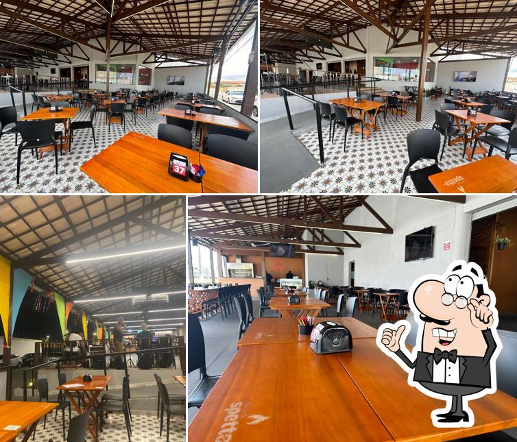 O interior do Varanda do Spetto