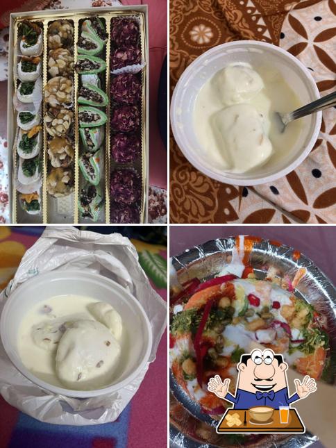 Clam chowder at Bikaneri Sweets Corner