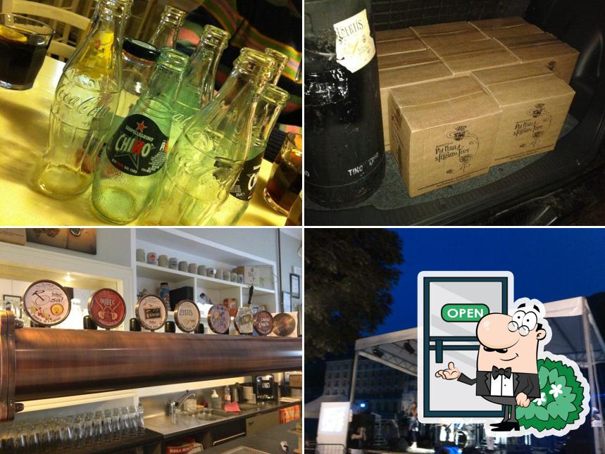 Birrificio Via Priula si caratterizza per la esterno e bevanda