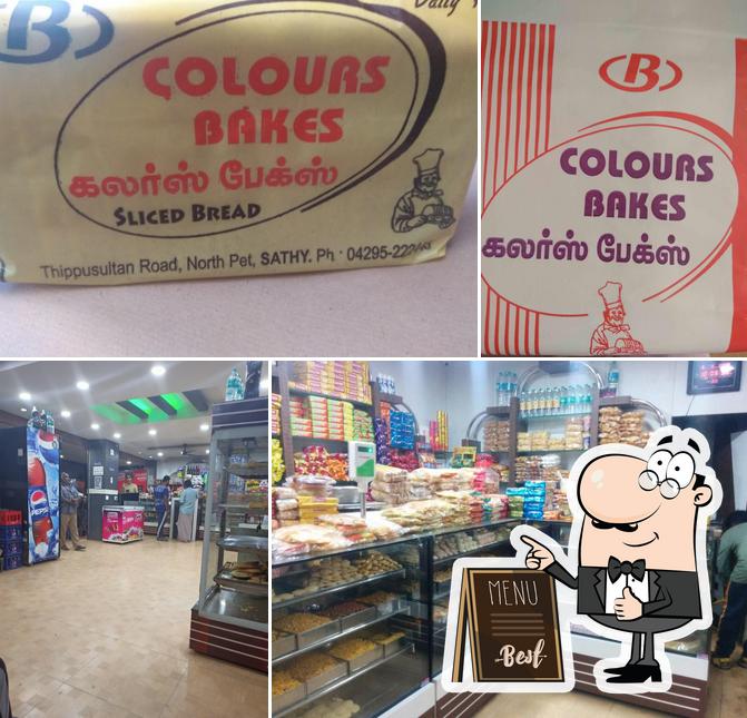 COLOURS BAKERY