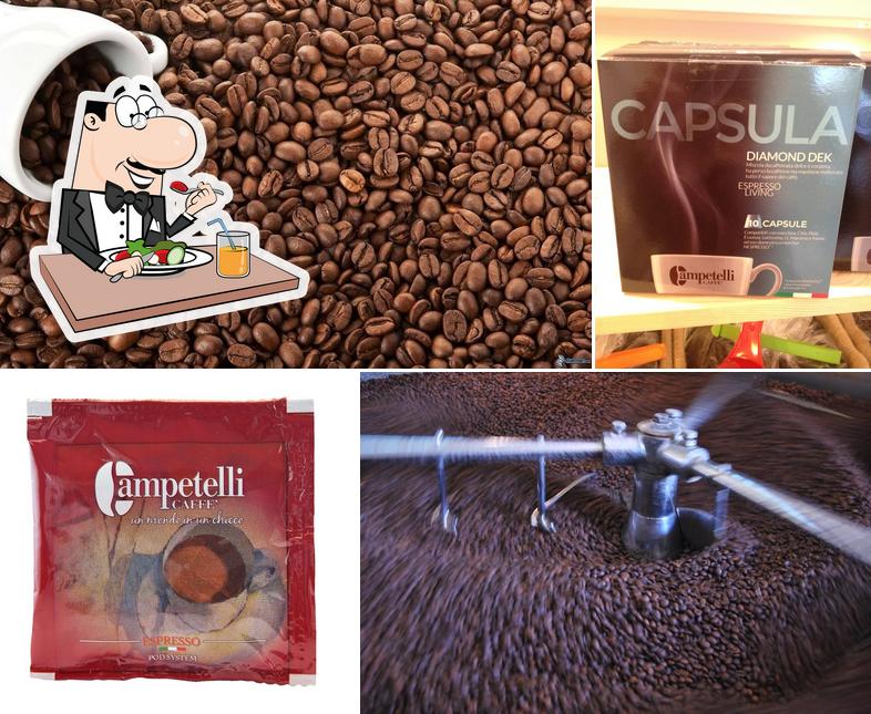 Cibo al Caffè Campetelli - Camcaffe' S.r.l