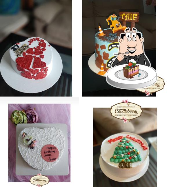 Candleberry Homemade Cakes