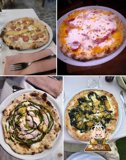 Scegli una pizza a Casale Rufini