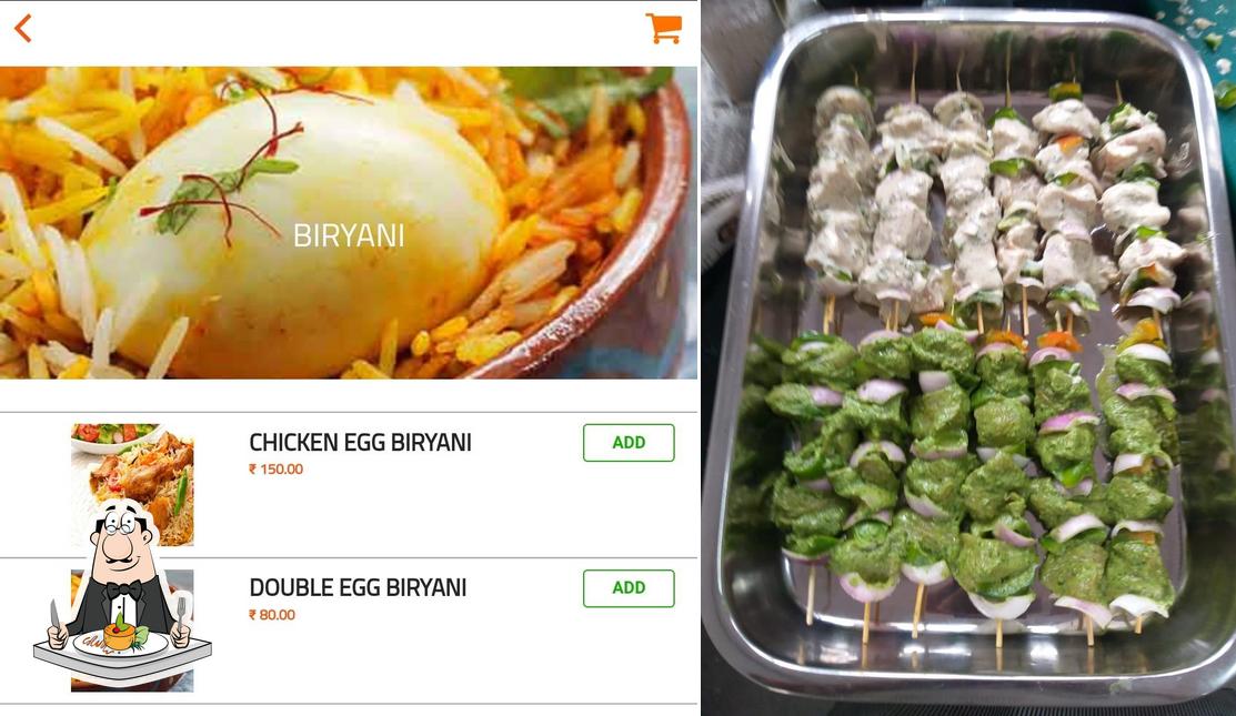 Meals at Chacha Jaan
