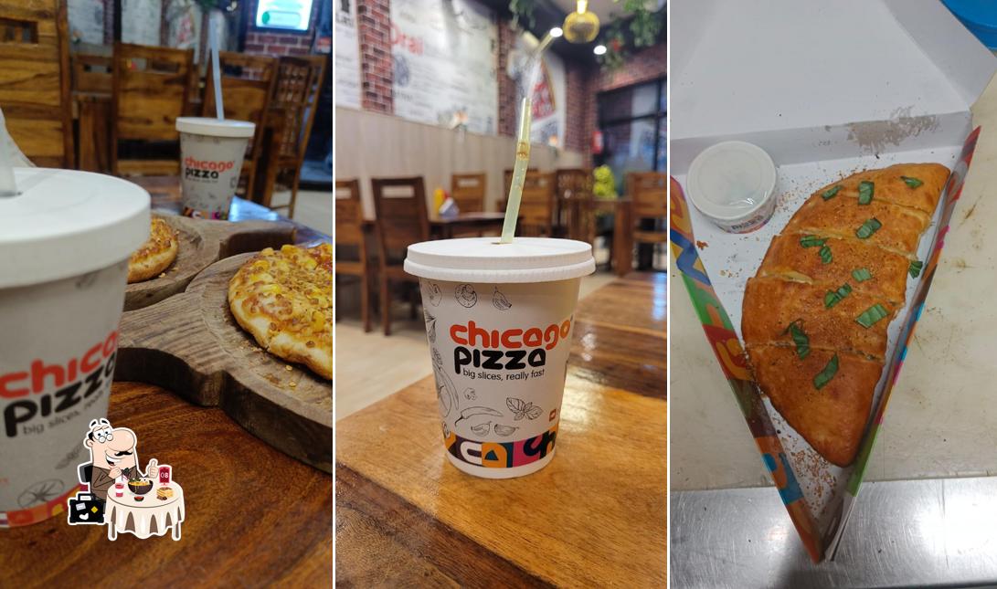 Meals at Chicago Pizza Orai Best Pizza in Orai