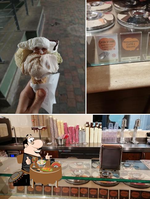 Guarda la immagine che presenta la cibo e interni di Cremeria Alpi Parchi della Colombo