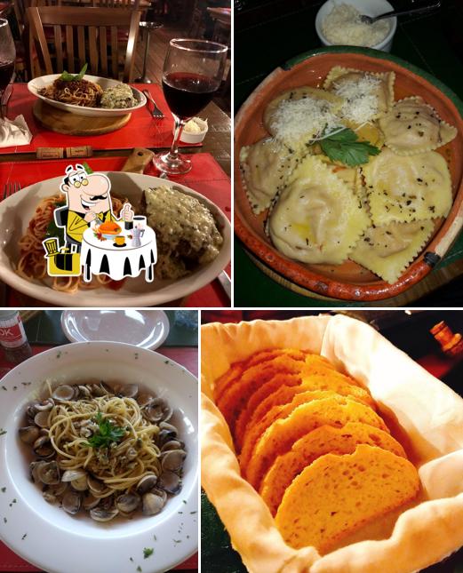 Platos en Don Francesco Trattoria