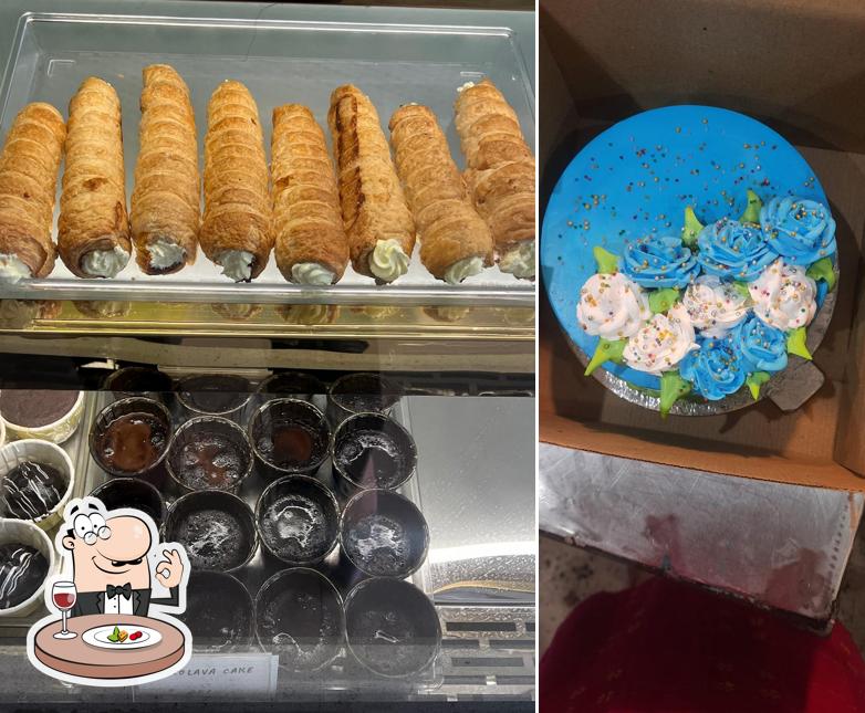 Food at Fresh Bakes Basket