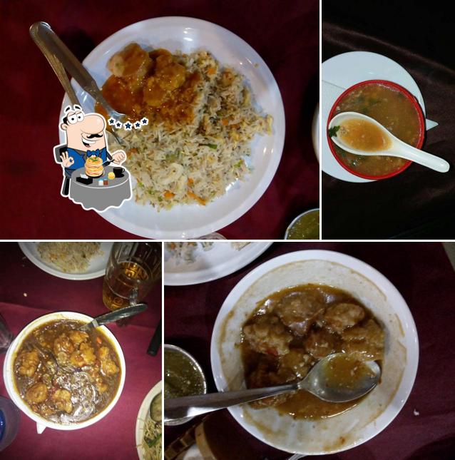 Food at Golden Phoenix Chinese Restaurant & Bar