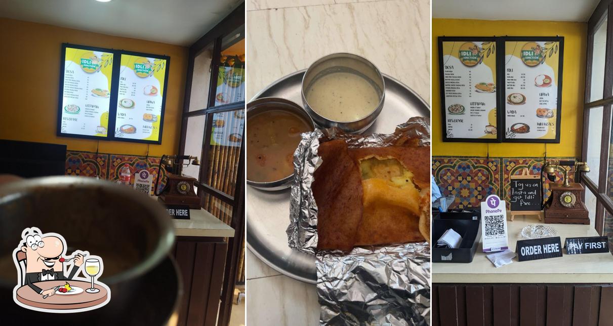 Food at IDLI JUNCTION