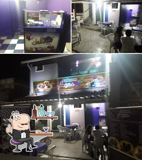 Veja imagens do interior do Jakson Açaí e Hamburgueria