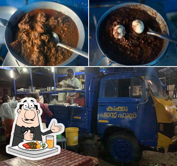 Meals at Kukku Fast Food