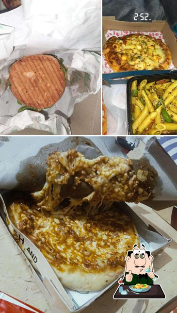 Food at LMP Cafe