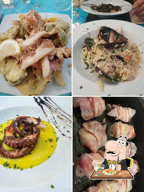 Cibo al Langosteria Bistrot 34