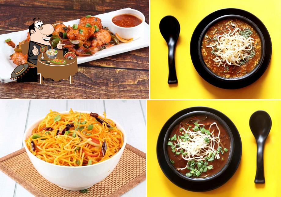 Meals at Chindian