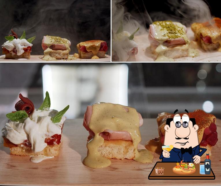 Scegli un panino a Luxury Wine Trend