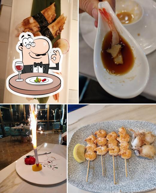 Platti al MOOD Asian Food Factory