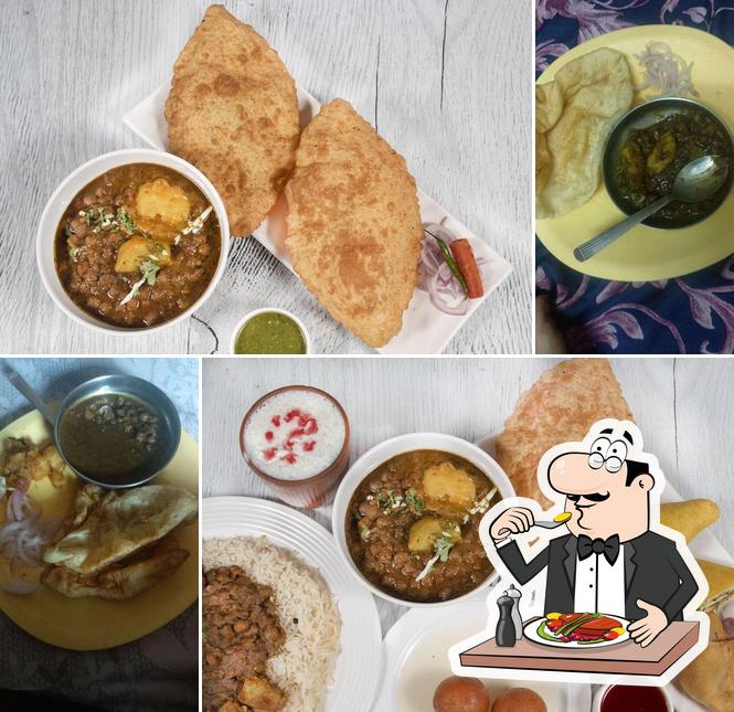 Milan chole bhature corner