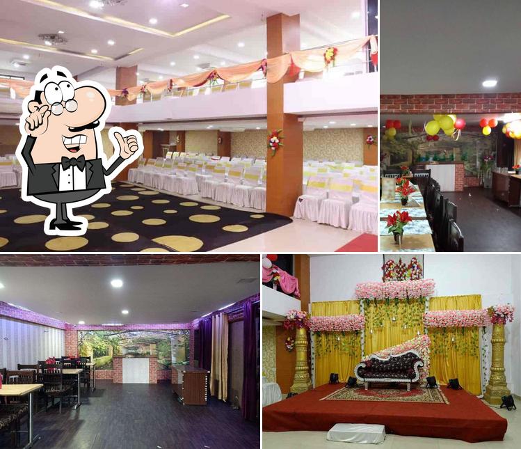 The interior of Celebration Cafe